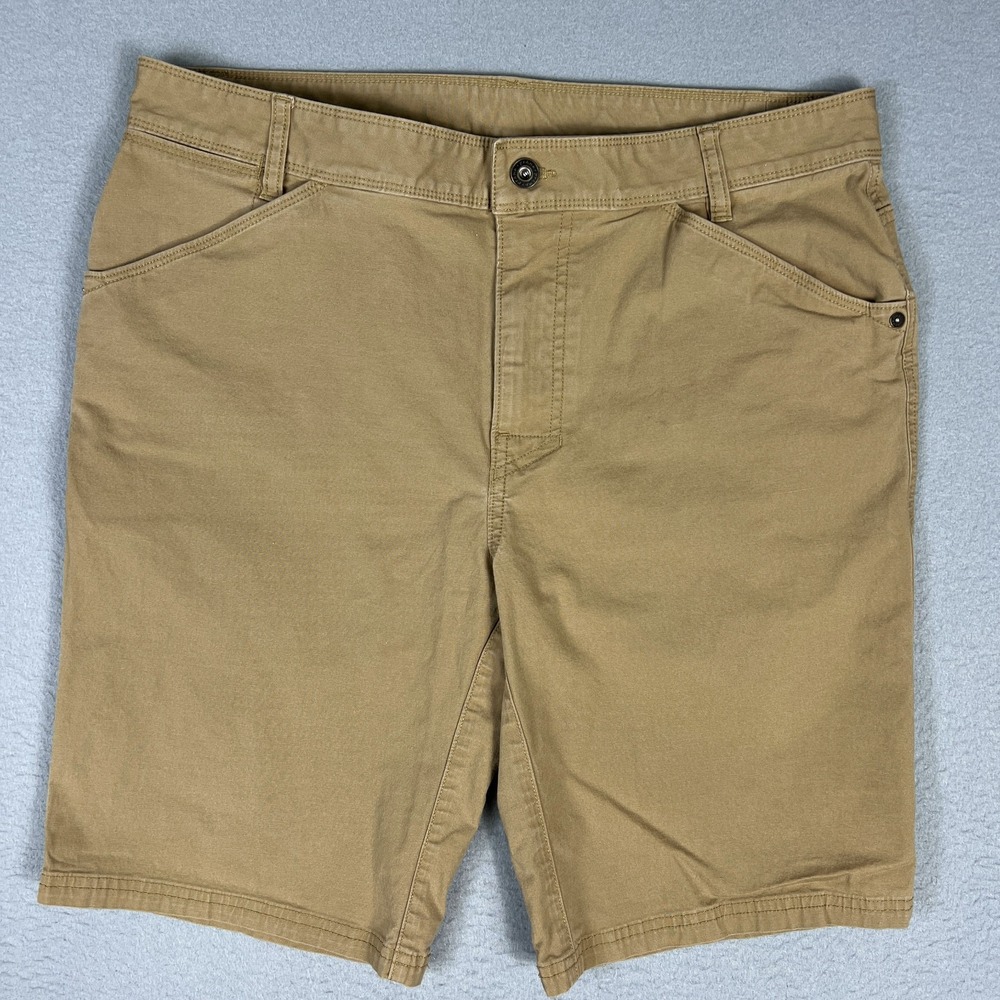 prAna Santiago Shorts Mens Size 34 (Fit 35x9.5) Stretch Workwear Hiking Outdoors